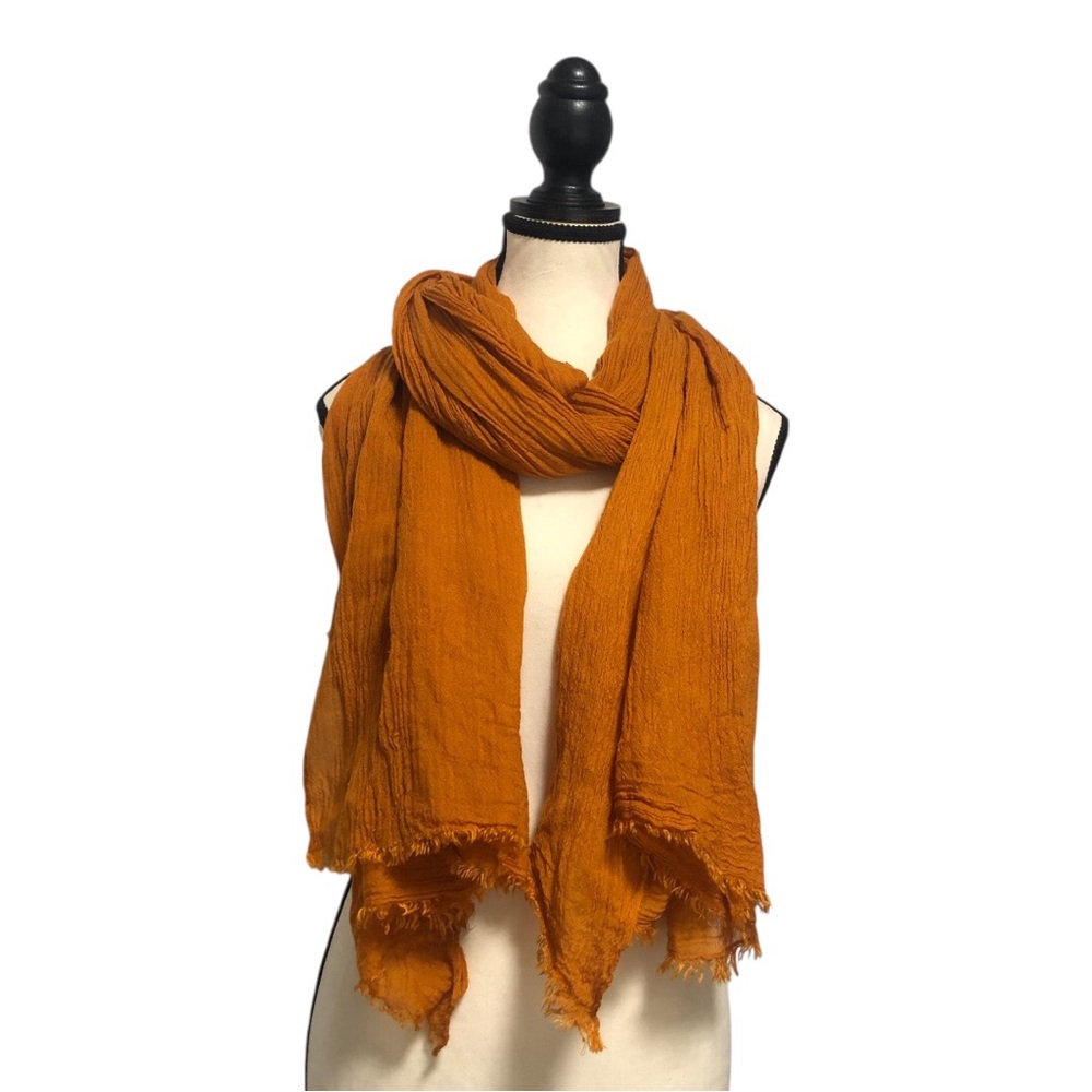 Promod Burnt Orange Scarf
